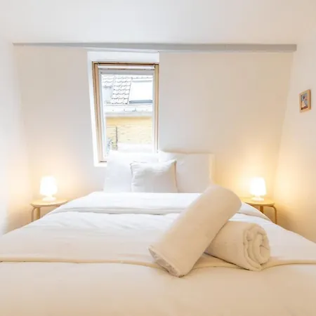 Vieux Bright Duplex ! 3pers * ליל