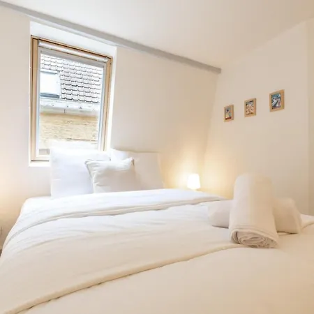 דירה Vieux Bright Duplex ! 3pers ליל