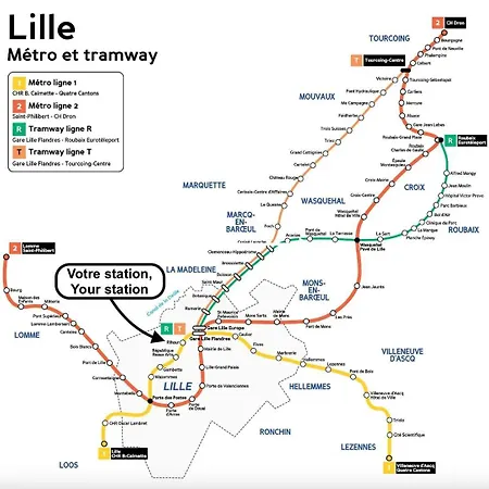 Lägenhet Vieux Bright Duplex ! 3pers *