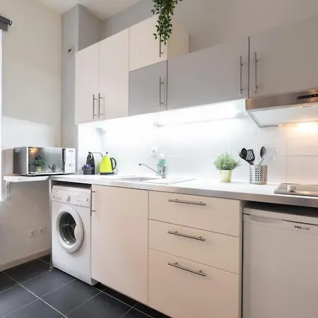 Vieux Bright Duplex ! 3pers Lägenhet Lille