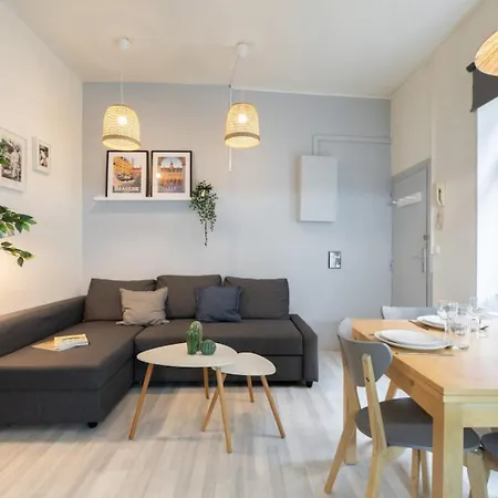 Vieux Bright Duplex ! 3pers *