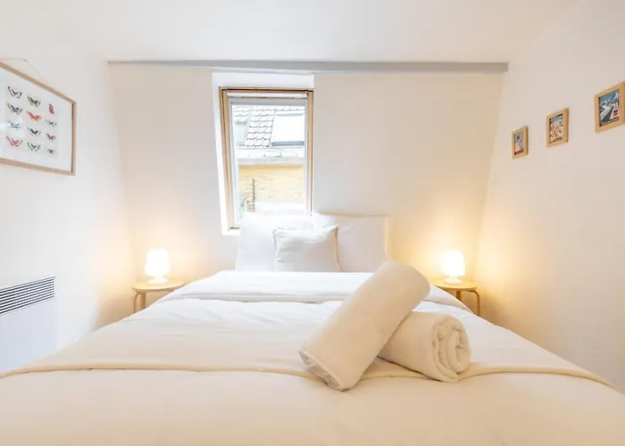 Vieux Bright Duplex ! 3pers * Lila