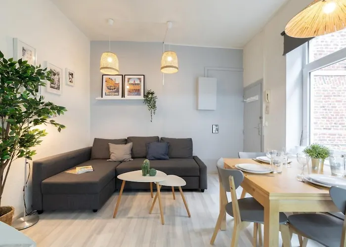 Vieux Bright Duplex ! 3pers *