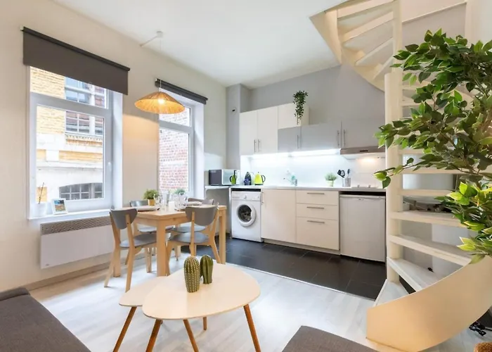 Apartamento Vieux Bright Duplex ! 3pers *